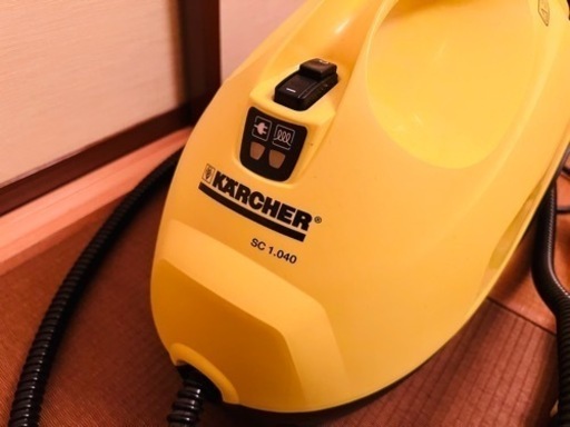 【取引中】美品！　ケルヒャースチームクリーナー（SC1.040）