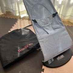ケース付 ベビービョルン バウンサー メッシュ の画像
