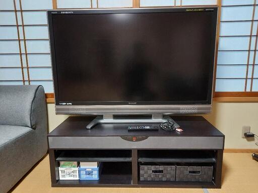 SHARP AQUOS 液晶カラーテレビ　52型