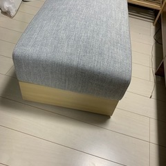 収納ありオットマン・スツール