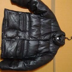 羊皮ダウンジャケット