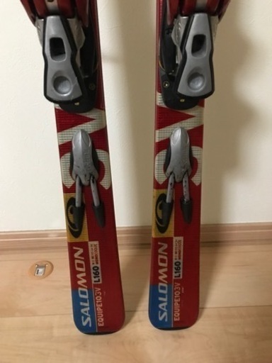 スキー板　サロモン　Salomon Equipe10 3V  160cm