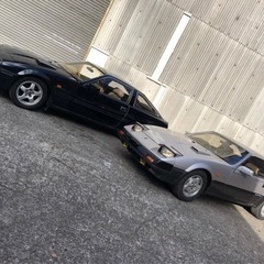 フェアレディZ　Z31　HGZ31　300ZX　2ｂｙ2　ノーマルルーフ　２台セットの画像