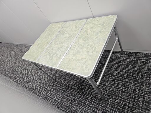 【Coleman/コールマン】キャンプ用折りたたみ式コンパクトテーブル＜ホームセンター1万円相当＞＃3