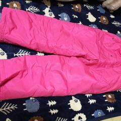 決まりました　キッズ　女児　スキーウェア　パンツ　120cmの画像