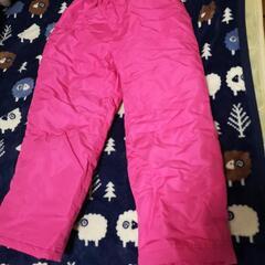 決まりました　キッズ　女児　スキーウェア　パンツ　120cmの画像