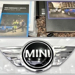 視界入ると目を惹く魅惑車 MINI ミニ  Cross Over車検長い SUVの画像