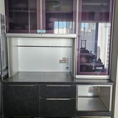 【極上品・AYANO/綾野製作所・PS プロージット】高級キッチンキャビネット　＜多慶屋50万相当半額以下＞#2の画像