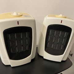 ミニ　ファンヒーターの画像