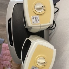 ミニ　ファンヒーターの画像