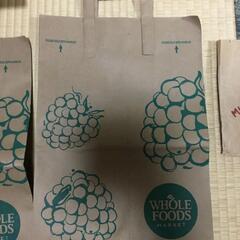US紙袋 Whole Foods / VICTORIA'S SE...