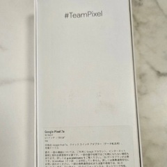 【新品未使用品】Pixel 7a 128GB sea 青 国内版simフリー ネットワーク制限○の画像