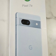 【新品未使用品】Pixel 7a 128GB sea 青 国内版...