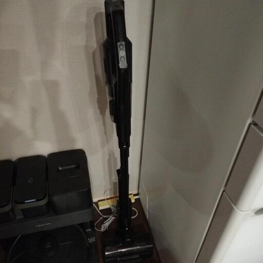 決まりました　アイリスオーヤマ　スティック掃除機　サイクロ式