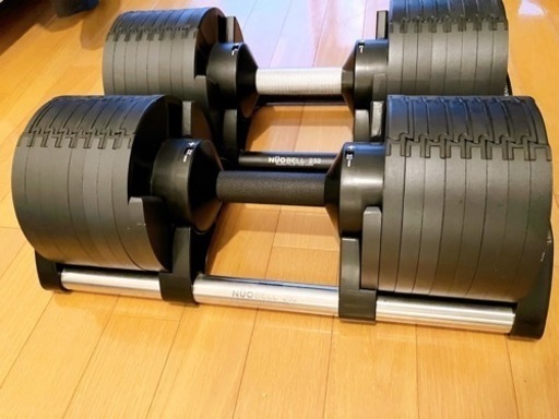 【引渡し予定者決定済】フレックスベル可変式32kg×2