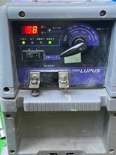 マイト工業　溶接機