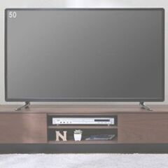 テレビ台(ローボードレシェンテ 150LB MBR)