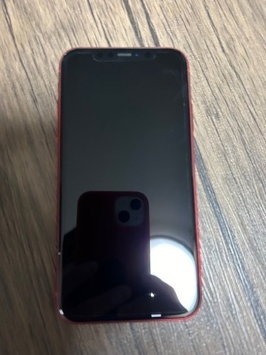 iPhone 11 (PRODUCT)RED 64 GB SIMフリー　レッド