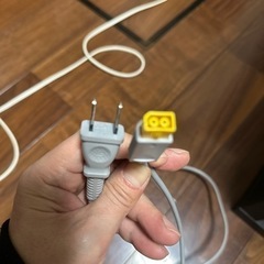任天堂wiiU専用ACアダプターの画像
