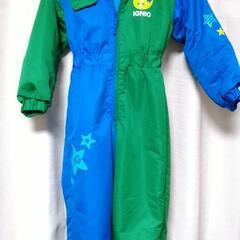 キッズ スキーウェア ジャンプスーツ アウター　110cm