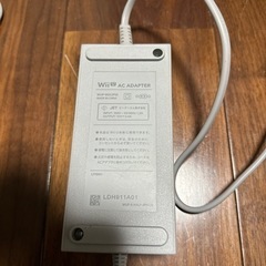 任天堂wiiUショートACアダプターの画像