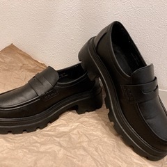 【値下げ】GU ボリュームローファー