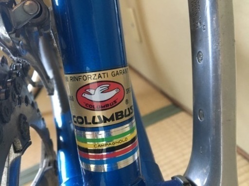 OLMO イタリアンロード　オルモ　堺市まで引き取り限定 ロードバイク クロモリ ビンテージ 
