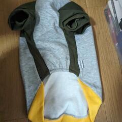 ワンちゃん　洋服の画像