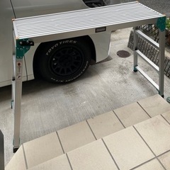 足場台　作業台　はしご