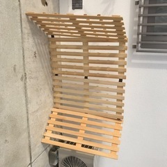 すのこ　シングルベッドサイズの画像