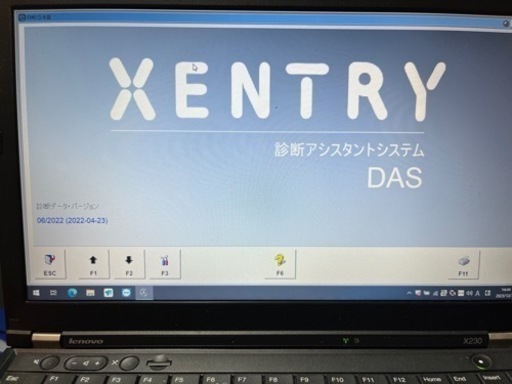 ベンツ　診断機　テスター　XENTRY DAS M6 最上級 日本語