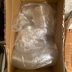 KM140-750中皿付きテイクアウト容器500セット未使用の画像