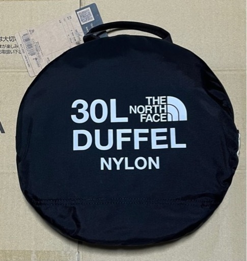 【新品未使用】ザ・ノース・フェイス ボストンバッグ ダッフルバッグ ノースフェイス 旅行 軽量 2WAY 30L NMJ72353