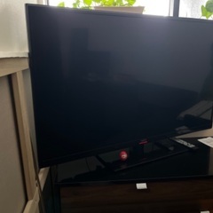 50インチTV差し上げます