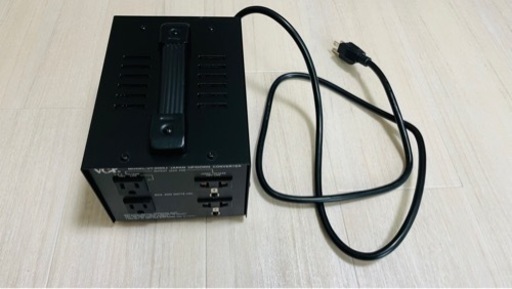 【変圧器】120V↔︎100V変換、2000W対応