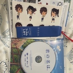 君の名はDVD                                        シール、フィルムしおり付　　　　　(不定期値引きします) 1000円-値引き400円の画像