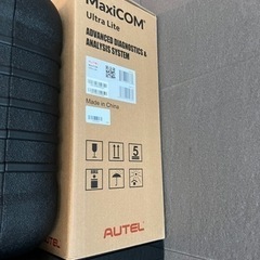 最上級モデル　AUTEL ULTRA LITE 2025年まで無料アップデート　自動車　診断機　テスターの画像