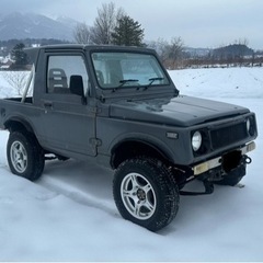 ja11c 幌　ジムニー