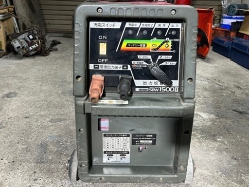 シンダイワ　バッテリー溶接機