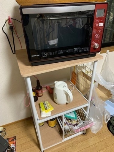 レンジ台　美品