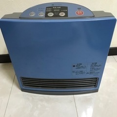 ガスファンヒーター
