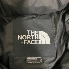 ノースフェイス　ダウンジャケット　ヌプシ　ブラック　定番　700フィル　XLの画像