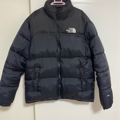 ノースフェイス　ダウンジャケット　ヌプシ　ブラック　定番　700...