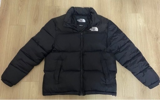 ノースフェイス　ダウンジャケット　ヌプシ　ブラック　定番　700フィル　XL