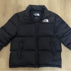 ノースフェイス　ダウンジャケット　ヌプシ　ブラック　定番　700フィル　XLの画像