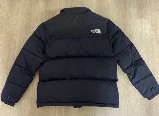 ノースフェイス　ダウンジャケット　ヌプシ　ブラック　定番　700フィル　XL
