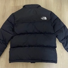ノースフェイス　ダウンジャケット　ヌプシ　ブラック　定番　700フィル　XLの画像