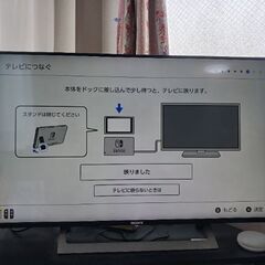 ニンテンドー　スイッチ　画面スジありの画像