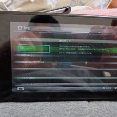 ニンテンドー　スイッチ　画面スジありの画像
