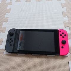 ニンテンドー　スイッチ　画面スジありの画像